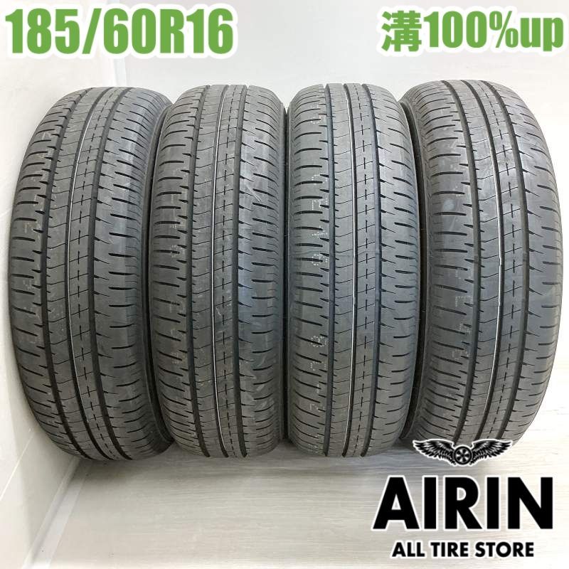 【2026年製】ブリヂストン ECOPIA NH200C 185/60R16 新品4本セット 新品 185/60R16 BRIDGESTONE ノーマルタイヤ サマータイヤ ラクティス デミオ トレジア ヤリス などに 新品タイヤ 16インチ