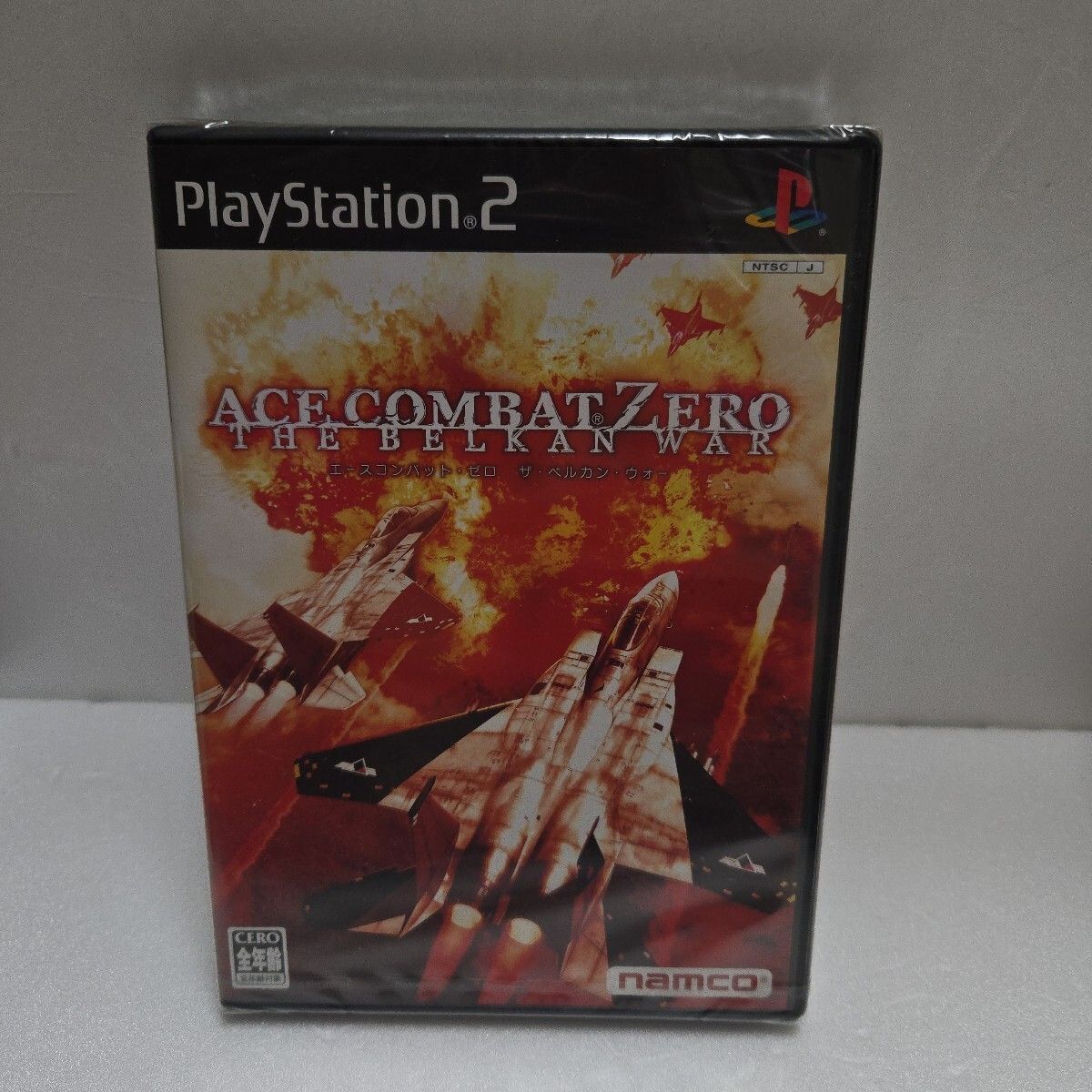 MR-03164 新品 PS2ソフト エースコンバット・ゼロ ザ・ベルカン・ウォー 未開封