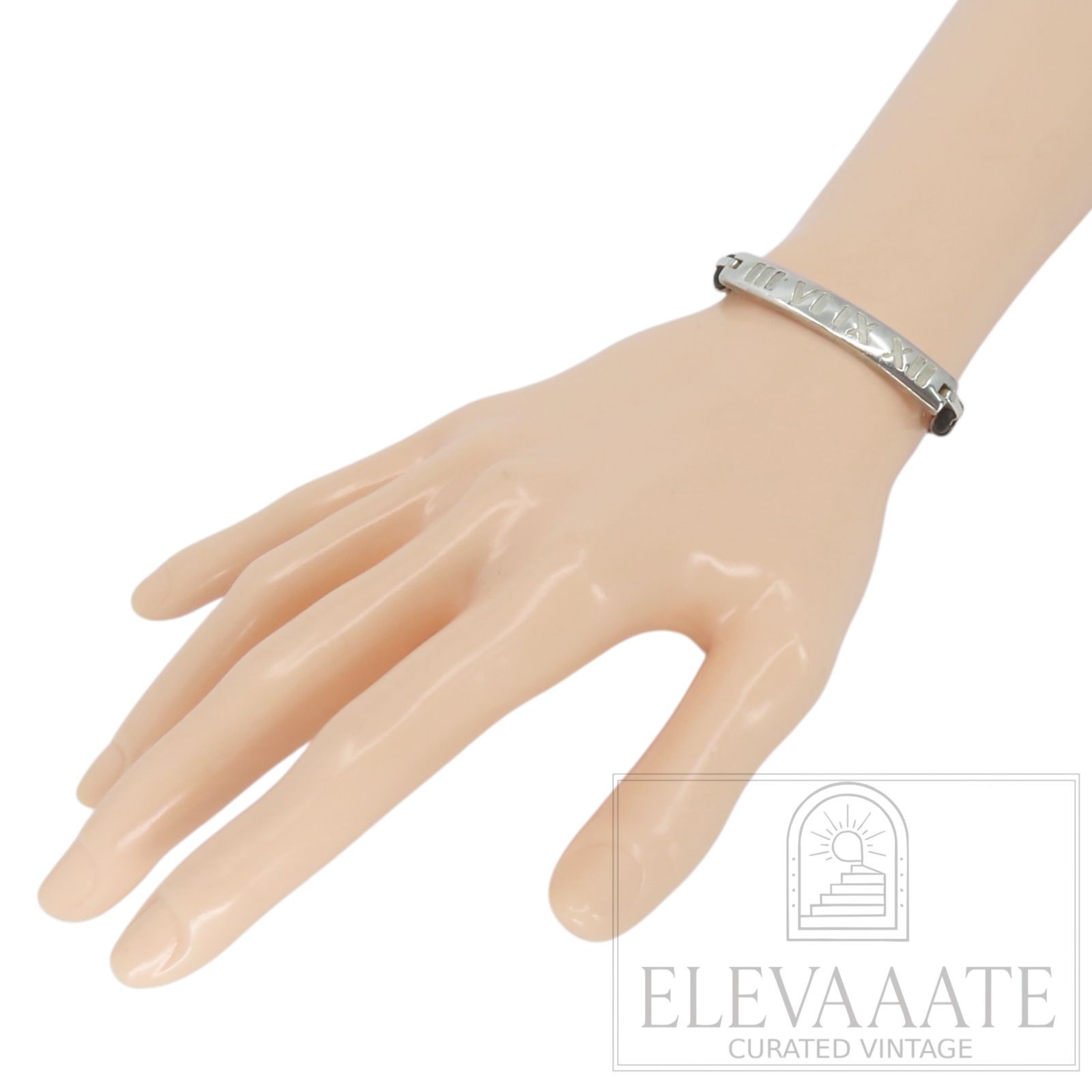 Tiffany&Co. ティファニー アトラス ブラック ラバー サーファー