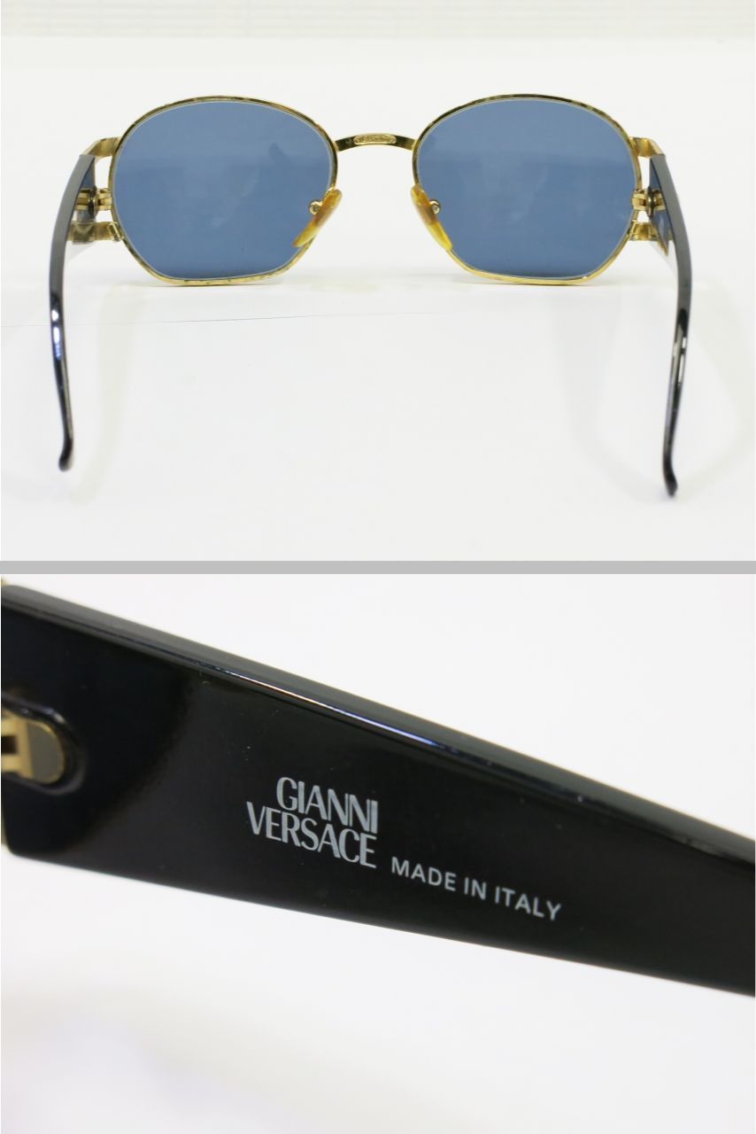 gianni versace ヴェルサーチ サングラス オールド メデューサ