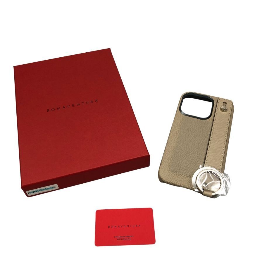ボナベンチュラ iphoneケース 16PRO対応【AFI28】【中古】