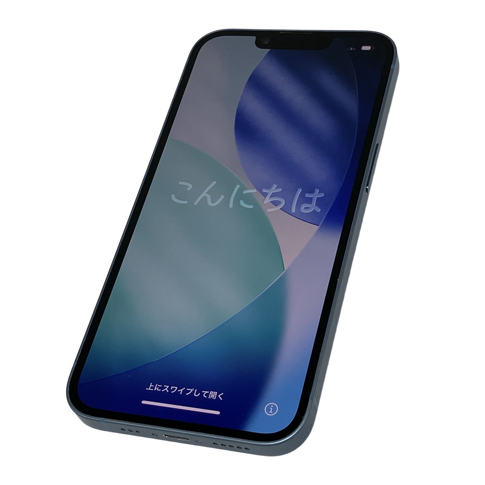 Apple iPhone 14 MPVJ3J/A 6.1インチ スマートフォン 携帯電話 国内版 128GB SIMロックなし 75% F11208006