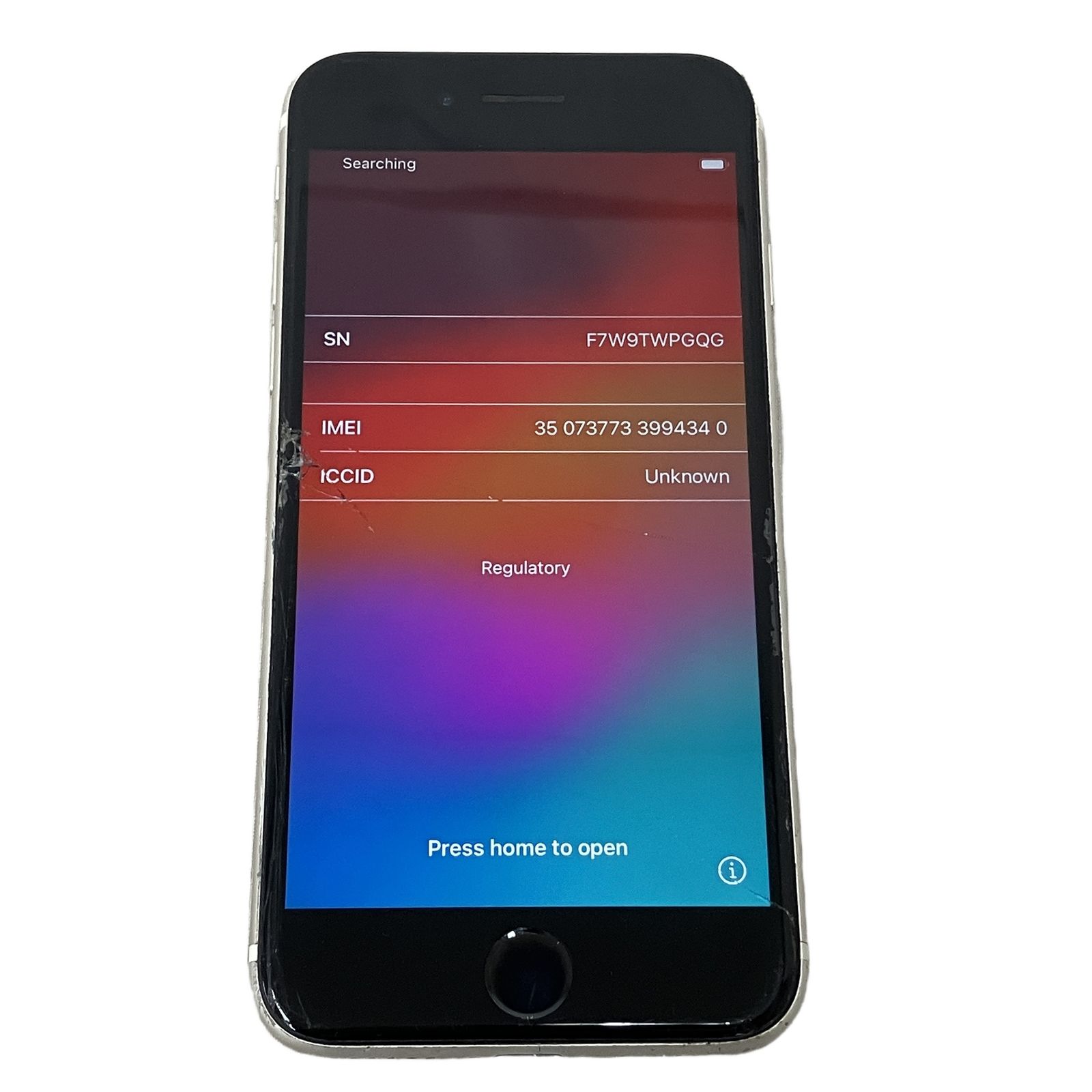 iPhone SE 第3世代 64GB ジャンク品 スターライト - メルカリ