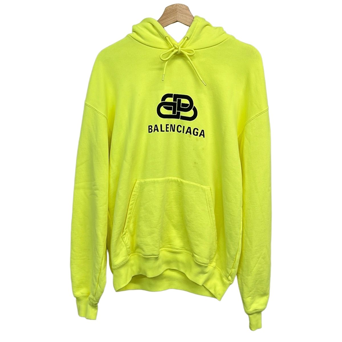 BALENCIAGA(バレンシアガ) パーカー サイズXS メンズ - 583222TFV61 イエロー 長袖 32,110円