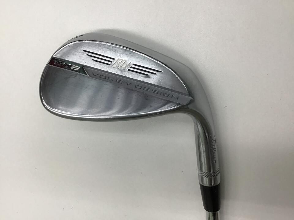 タイトリスト　ボーケイ SM8 ツアークローム　54度　ダイナミックゴールド　S200フレックス　ウェッジ　中古【最短即日発送】 11,513円