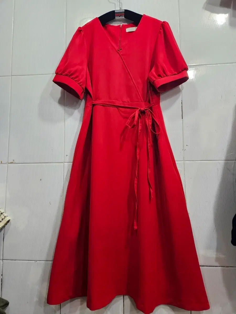 ロング丈ワンピース(66)新品