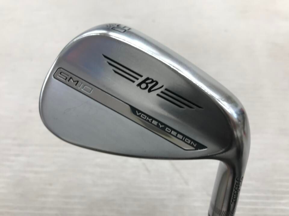 タイトリスト　VOKEY SM10 ツアークローム　50度　ダイナミックゴールド　ウェッジ　中古【最短即日発送】