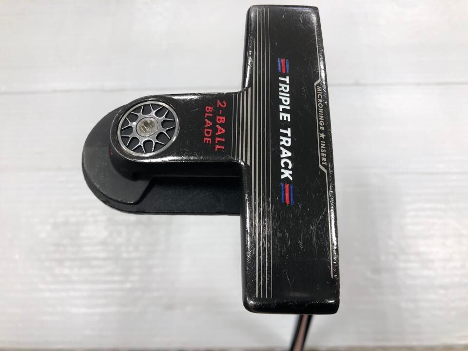 オデッセイ　TRIPLE TRACK 2-BALL BLADE　パター　中古　ゴルフドゥ！NEXTグローボ蘇我店【最短即日発送】