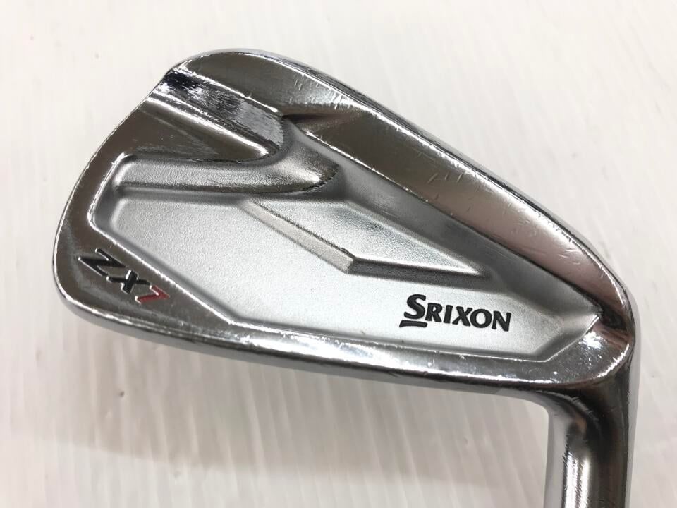 ダンロップ　SRIXON ZX7　ダイナミックゴ-ルドTOUR ISSUE　S200フレックス　アイアンセット　中古【最短即日発送】