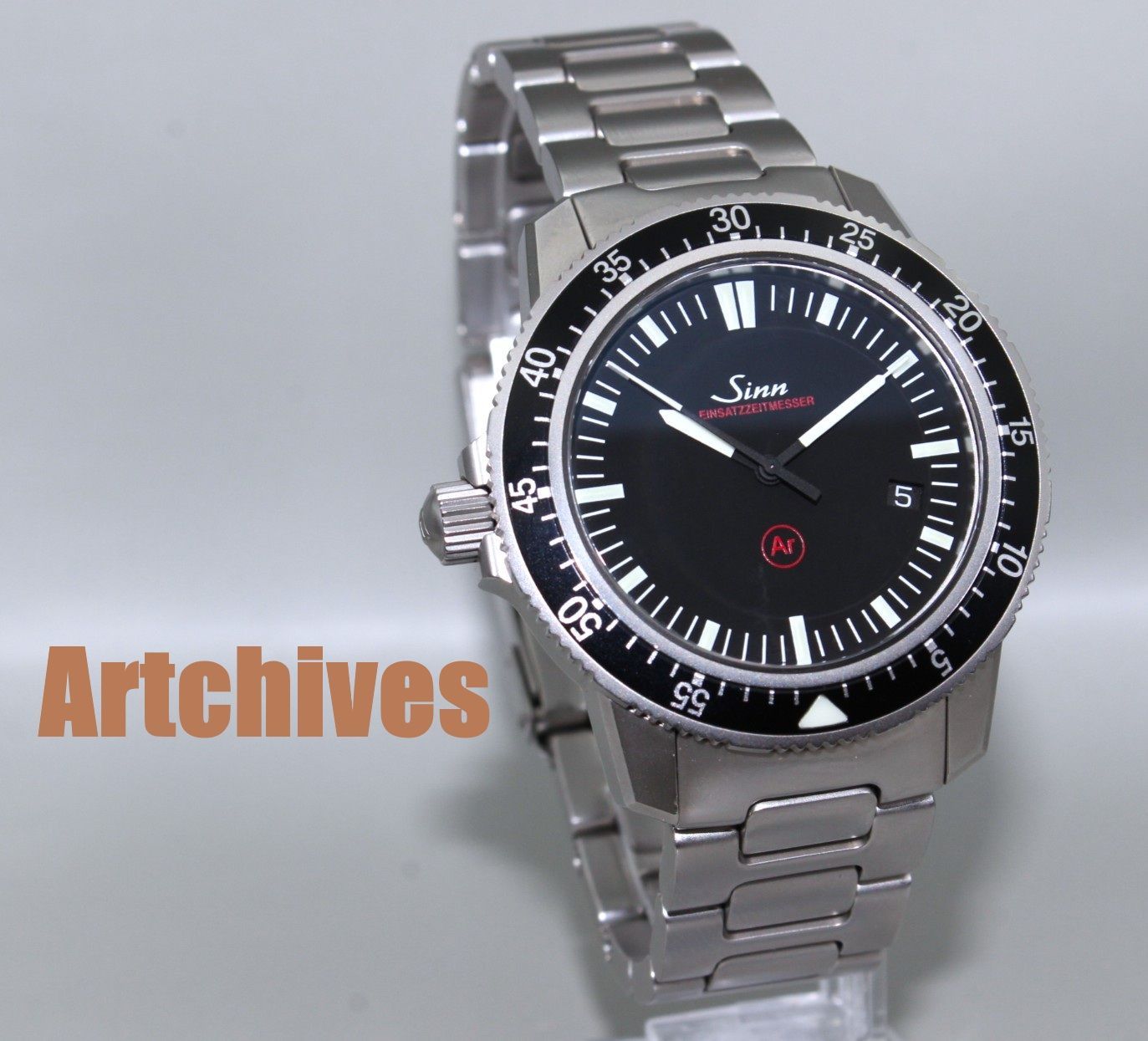 『VRW-1832』☆時計☆SINN (ジン)☆703.EZM-3F☆パイロット ウォッチ☆BK文字盤 メンズ 自動巻き 稼働品☆