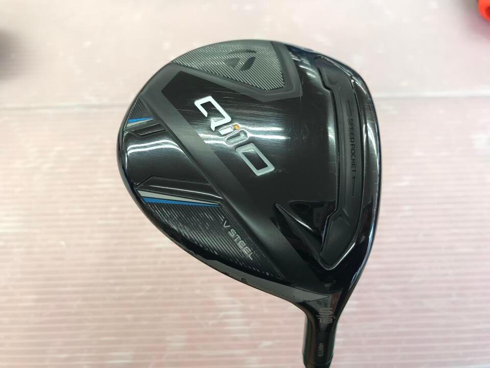 テーラーメイド　Qi10　18度　Diamana BLUE TM50　Sフレックス　フェアウェイウッド　中古【最短即日発送】