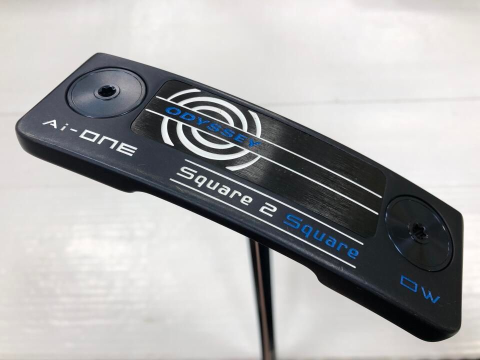 オデッセイ Ai-ONE Square 2 Square DOUBLE WIDE ZT パター 中古 ゴルフドゥ!NEXTグローボ蘇我店【最短即日発送】