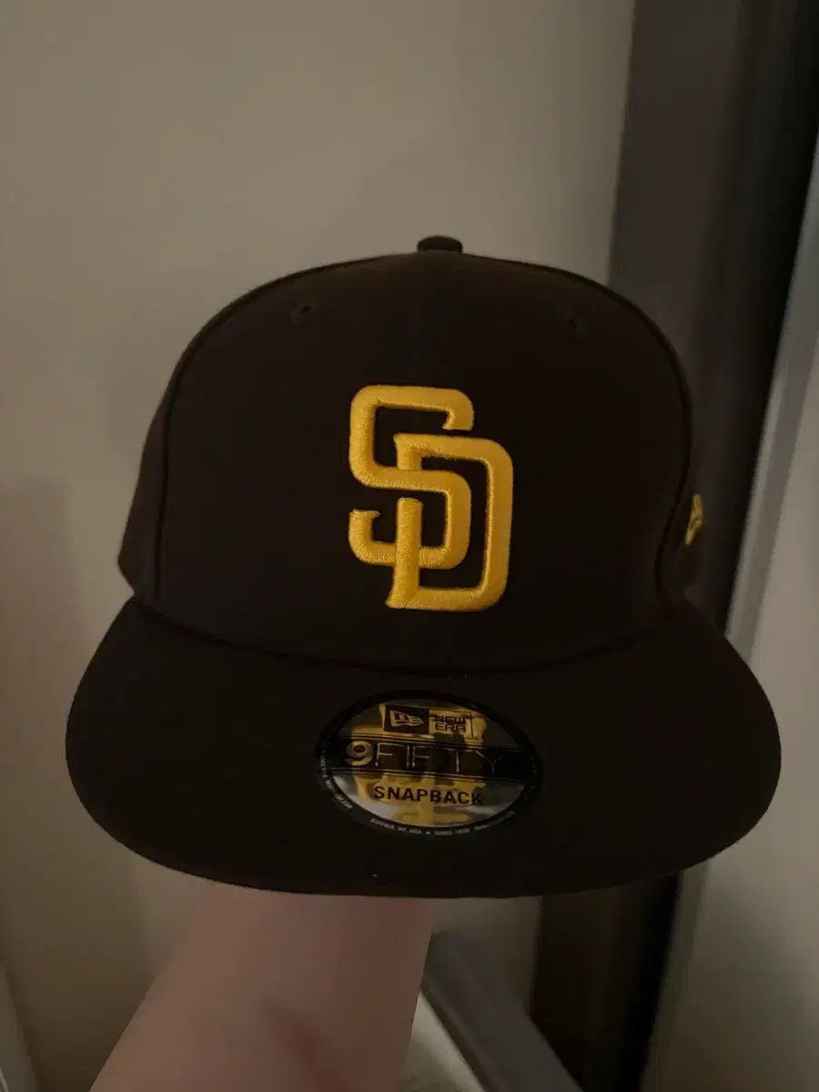 NEW ERA サンディエゴ・パドレス スナップバック 帽子
