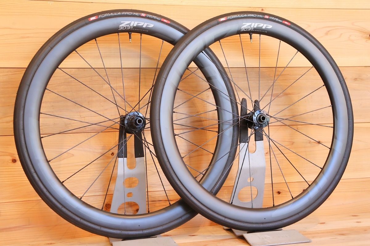 コンディション極上】ジップ ZIPP 303S DISC カーボン チューブレス 