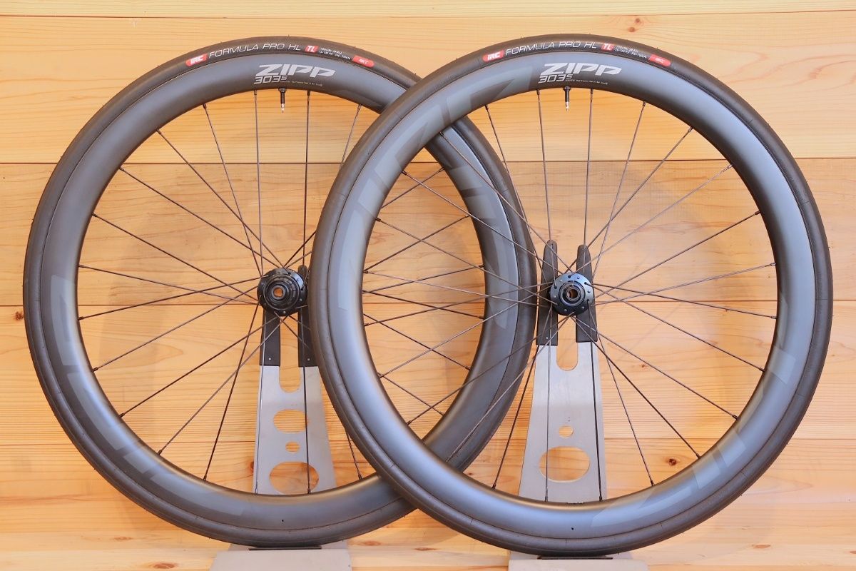 コンディション極上】ジップ ZIPP 303S DISC カーボン チューブレス 