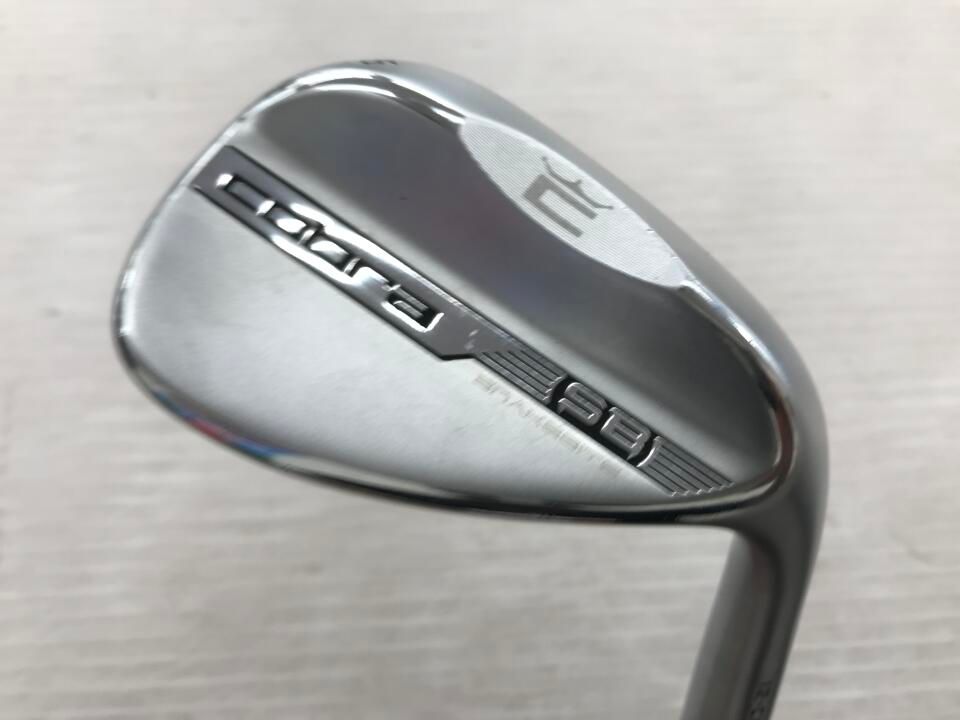 コブラ　KING SNAKEBITE 2023　56度　ダイナミックゴールド EX ツアー イシュー　S200フレックス　ウェッジ　中古【最短即日発送】
