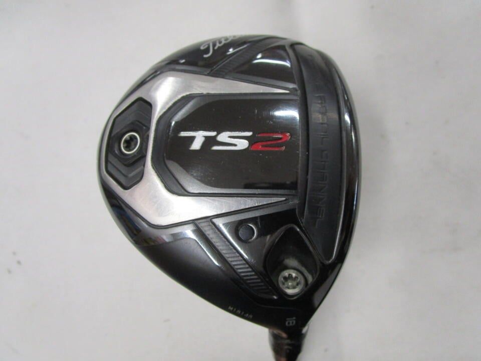 タイトリスト　TS2　18度　TITLEIST Tour AD 60　Sフレックス　フェアウェイウッド　中古　ゴルフドゥ！札幌東苗穂店【最短即日発送】