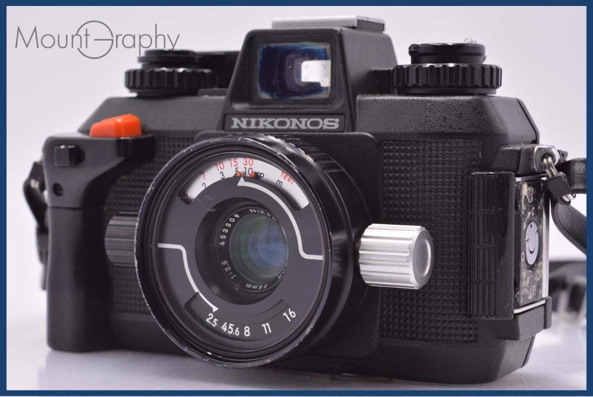 ニコン Nikon NIKONOS IV-A 35mm F2.5 同梱無料 #am6618