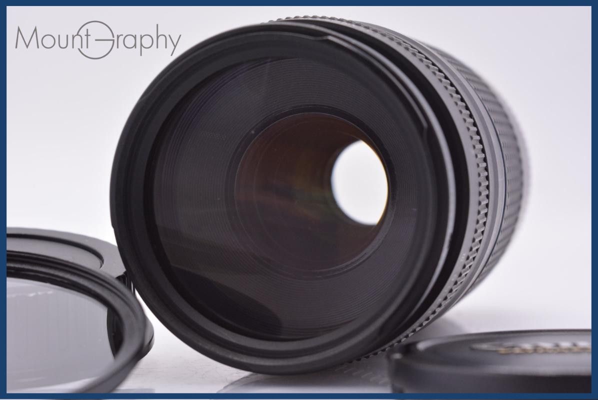 【動作保証】 キヤノン Canon EF 75-300mm F4-5.6 III 前後キャップ&レンズフィルター付 同梱無料 #am6620