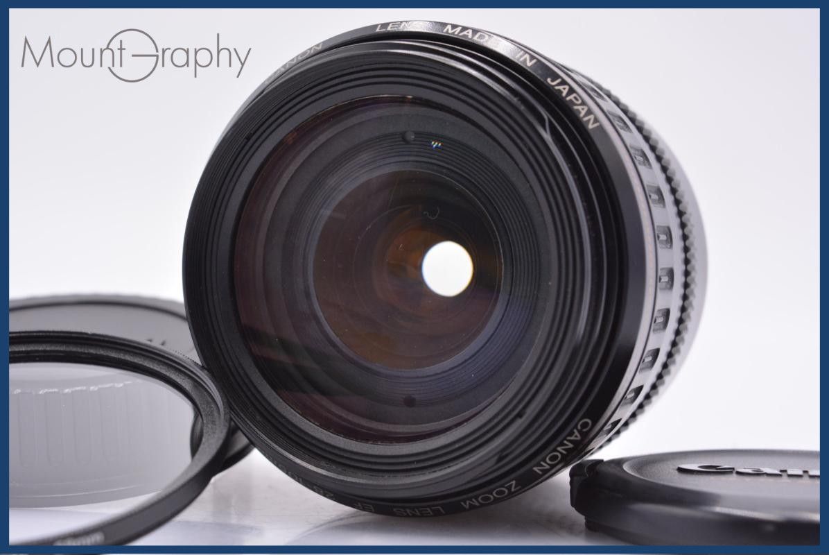 【動作保証】 キヤノン Canon EF 28-105mm F3.5-4.5 USM 前後キャップ&レンズフィルター付 同梱無料 #am6622