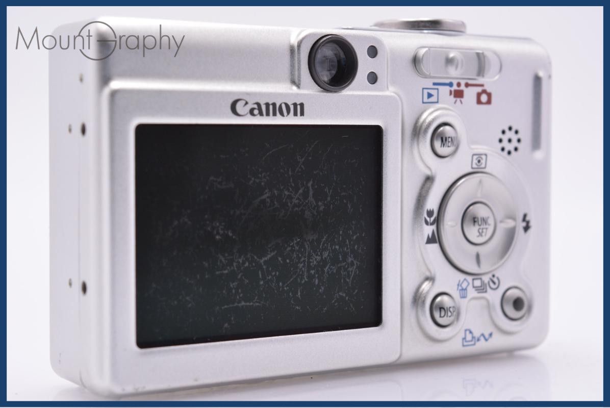 動作保証】 キヤノン Canon IXY DIGITAL 40 3x バッテリー付属 同梱