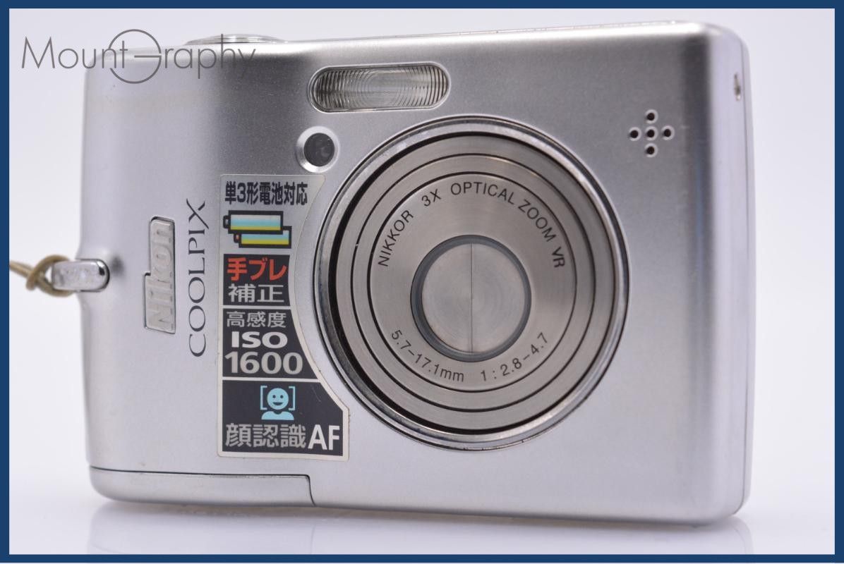 美品　Nikon COOLPIX L12 動作確認済 単三電池式　SDカード付き 美品 Nikon COOLPIX L12 動作確認済 単三電池式 SDカード付き【公式