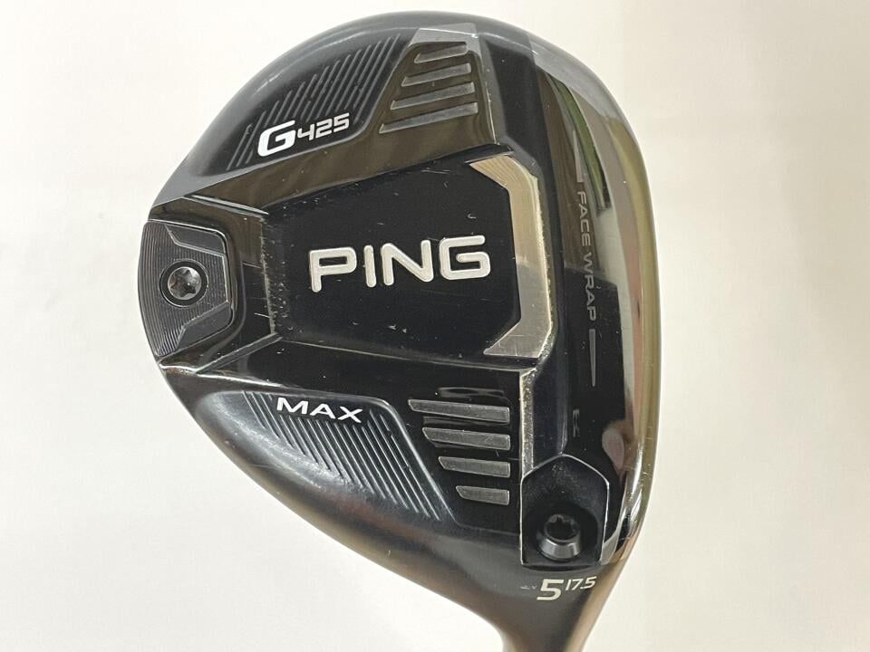 ピン　G425 MAX　17.5度　ALTA J CB SLATE　Rフレックス　フェアウェイウッド　中古　ゴルフドゥ！岡山青江店【最短即日発送】