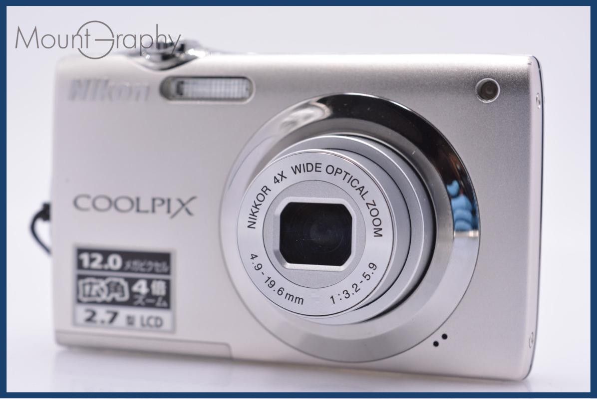 ニコン Nikon COOLPIX S3000 4x 同梱無料 #am6674