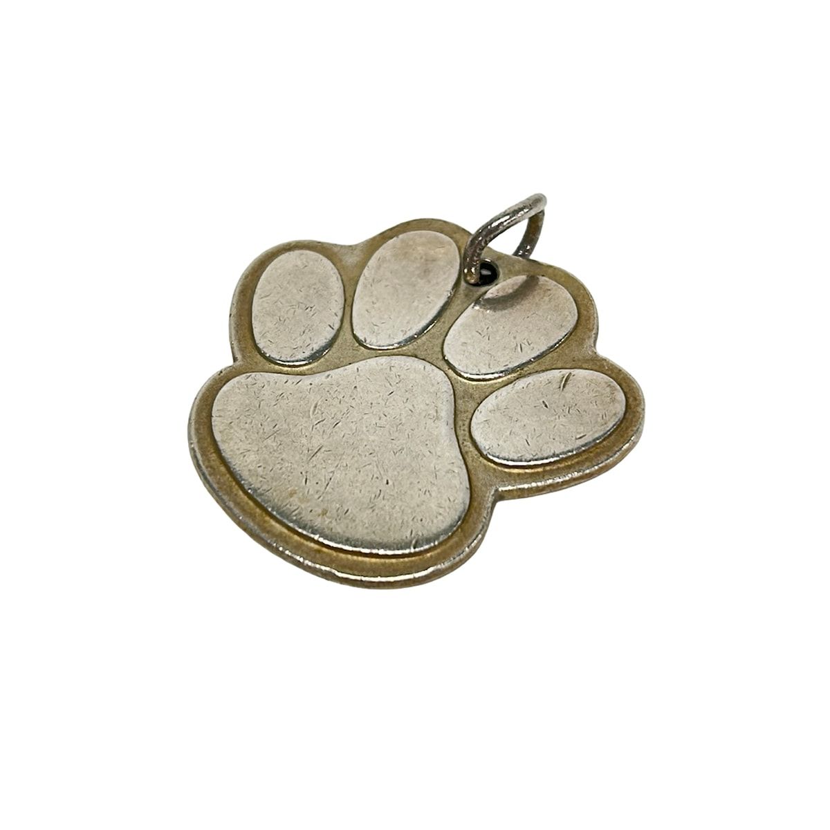TIFFANY&Co.(ティファニー) ペンダントトップ - シルバー 犬の足跡モチーフ