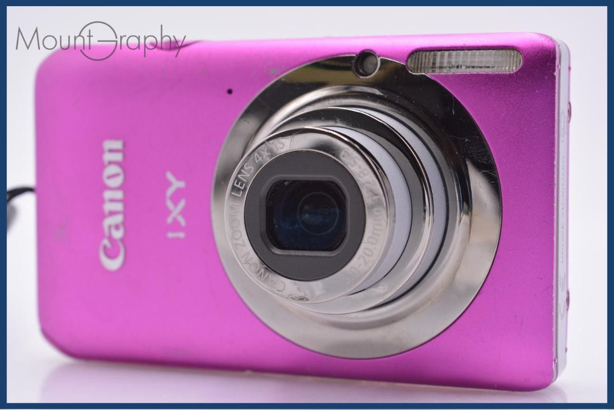 キヤノン Canon IXY 210F 4x 同梱無料 #am6679