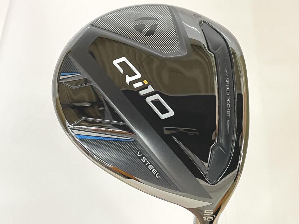 テーラーメイド　Qi10　18度　Diamana BLUE TM50　SRフレックス　フェアウェイウッド　中古　ゴルフドゥ！岡山青江店【最短即日発送】 24,627円