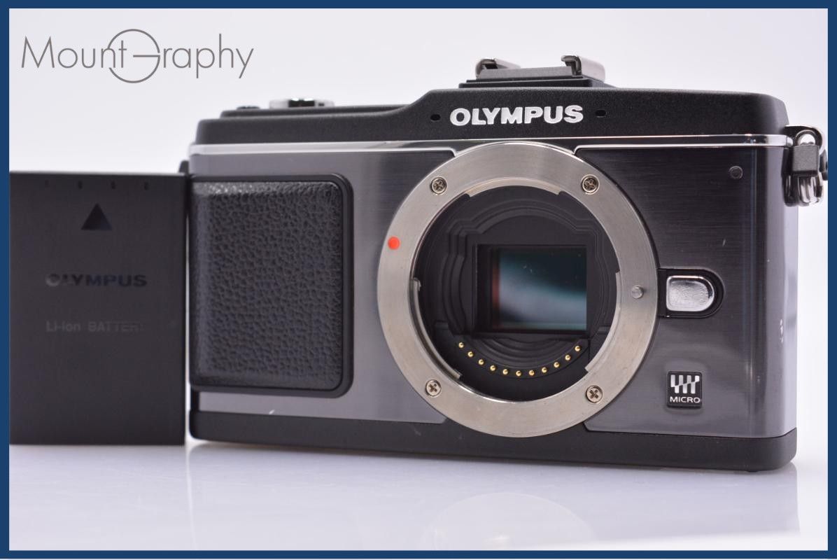 オリンパス OLYMPUS PEN E-P2 バッテリー付属 同梱無料 #am6690
