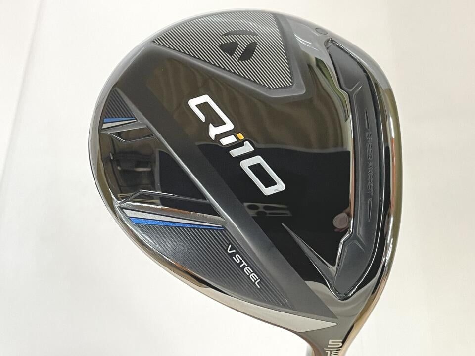 テーラーメイド　Qi10　18度　ツアーAD VF-6　Sフレックス　フェアウェイウッド　中古　ゴルフドゥ！岡山青江店【最短即日発送】