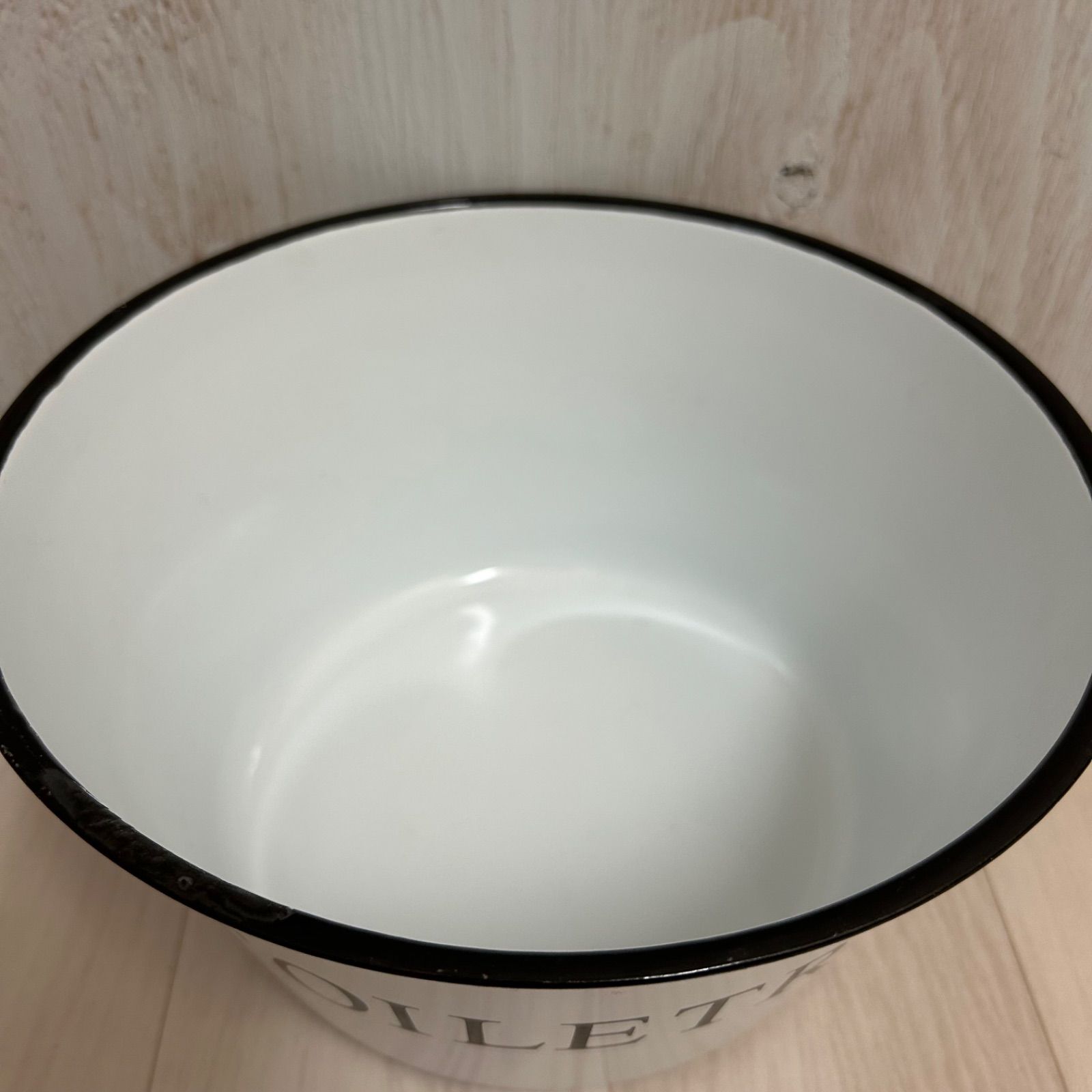 トイレタリーボウル TOILETRIES ホーロー 洗面用具 ボウル 直径25cm