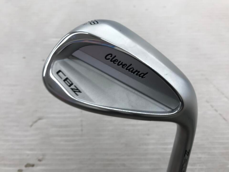 クリーブランド　CBZ　58度　NSプロ MODUS 3 TOUR 105　Sフレックス　ウェッジ　中古【最短即日発送】