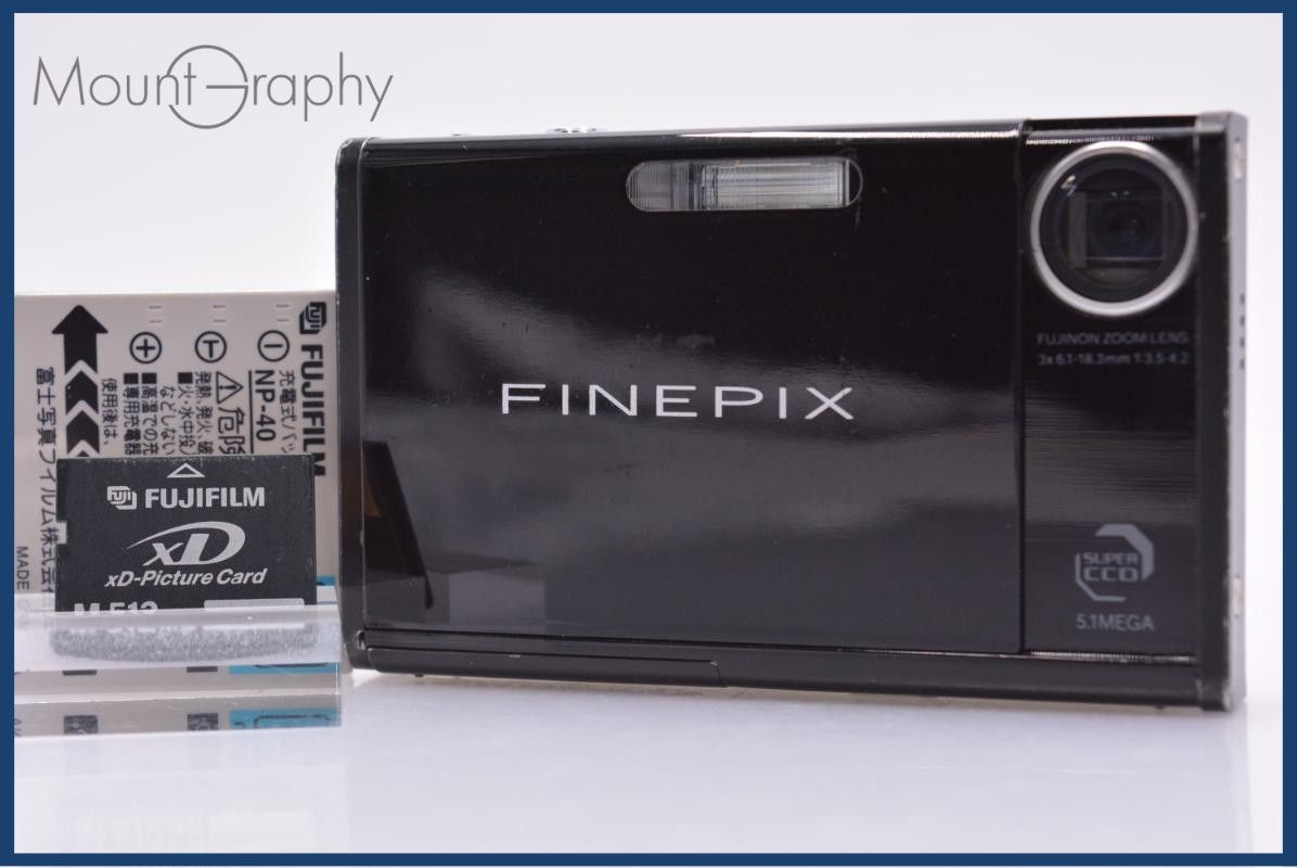 [Operation Guarantee] Fujifilm FUJIFILM FinePix Z2 3x Battery and Memory Card Included Free #am6701