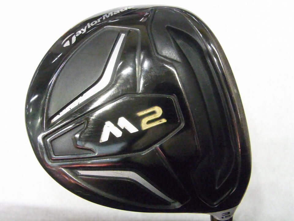 テーラーメイド　M2　15度　◆リシャフト◆SPD 569 EVO　Rフレックス　フェアウェイウッド　中古　ゴルフドゥ！札幌厚別店【最短即日発送】
