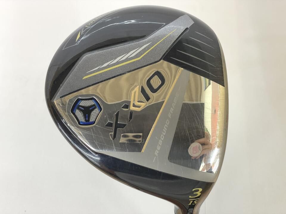 ダンロップ　XXIO 13 ネイビー　15度　MP1300 ネイビー　Rフレックス　フェアウェイウッド　中古　ゴルフドゥ！岡山青江店【最短即日発送】