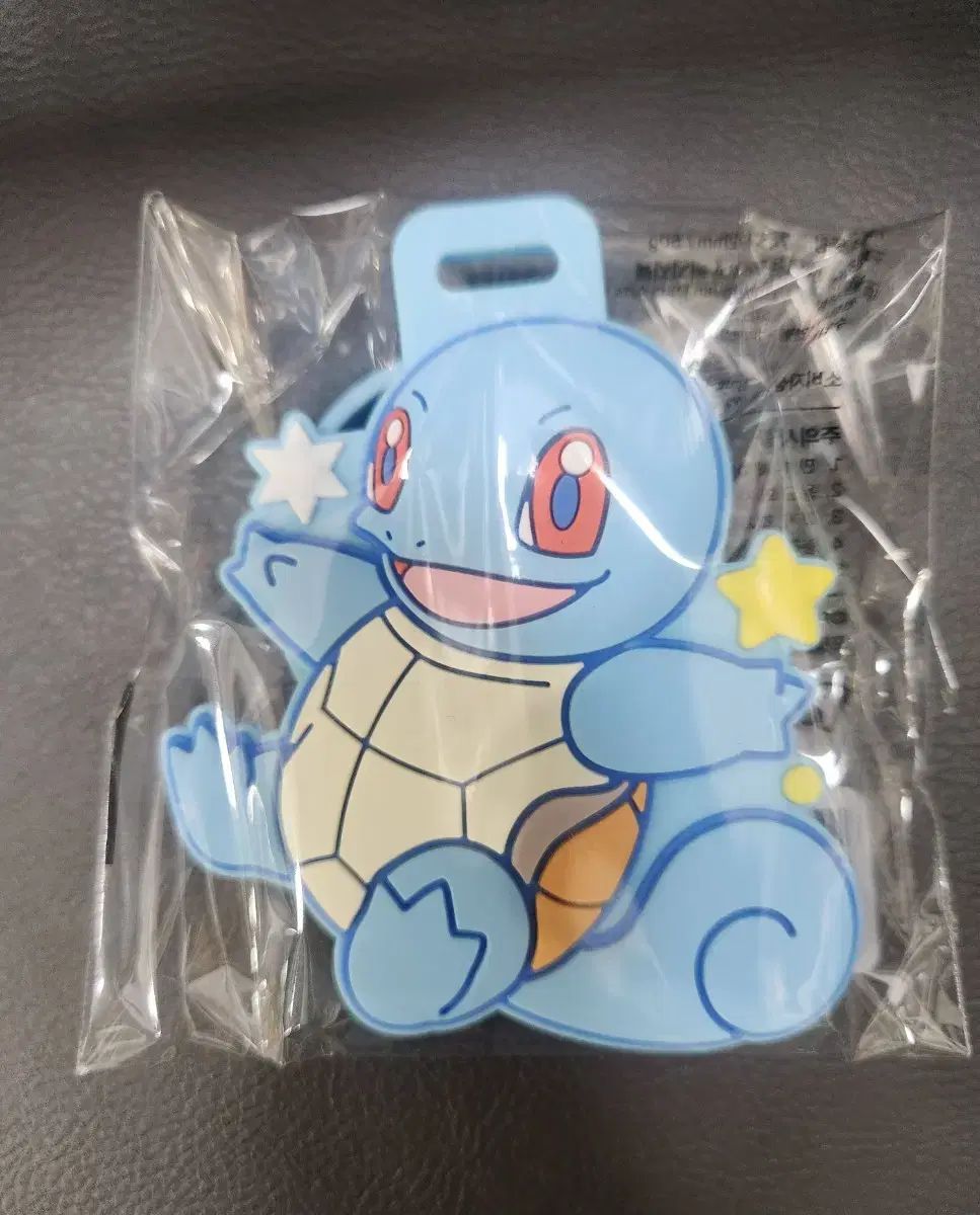 未開封新品) ポケットモンスター ゼニガメ ラゲージタグ OLIVE YOUNG オリーブヤング コラボ
