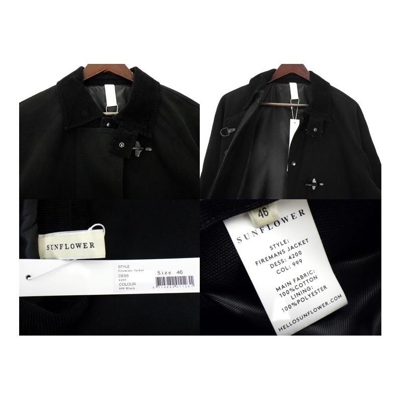 サンフラワー SUNFLOWER 26SS 【 FIREMANS JACKET 4200 】 ファイヤー 
