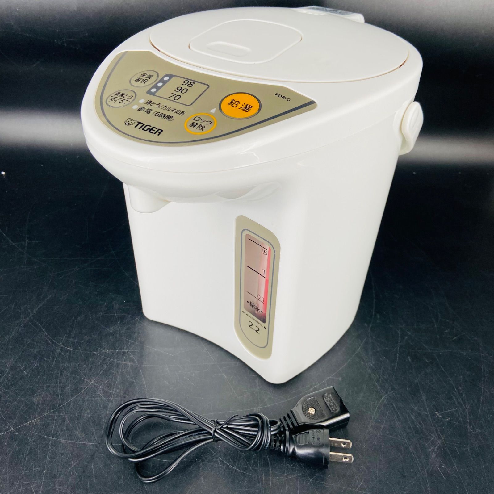 リコール対象外商品 TIGER 電気ポット PDR-G220 - メルカリ