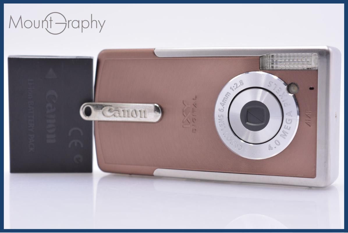 カメラ 【美品・動作保証】 キヤノン Canon IXY DIGITAL L バッテリー
