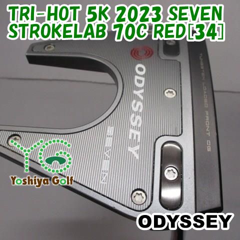 パター オデッセイ TRI-HOT 5K 2023 SEVEN/STROKELAB 70C RED[34]//3[149270]