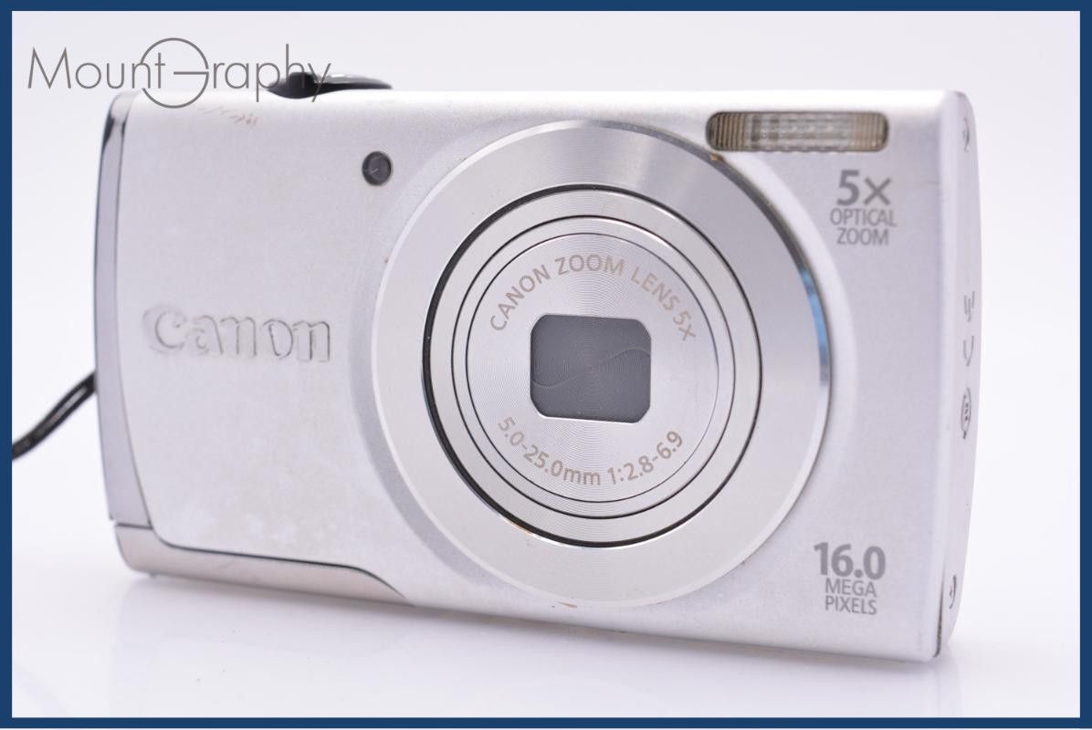 キヤノン Canon PowerShot A2600 5x 同梱無料 #am6744
