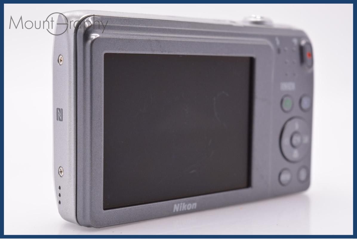 動作保証】 ニコン Nikon COOLPIX S3700 8x 元箱、バッテリー、取扱