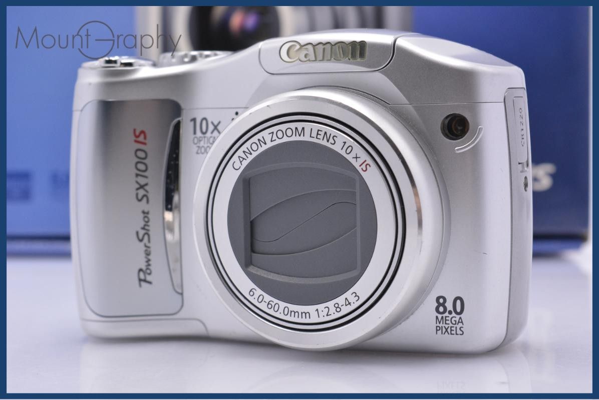カメラ 【動作保証】 キヤノン Canon PowerShot SX100 IS 10x 単三電池