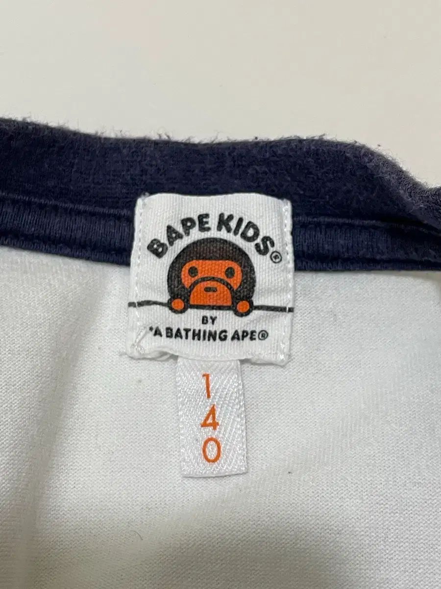 レディース Bape kids アベイシングエイプ ベイビー マイル カラー 
