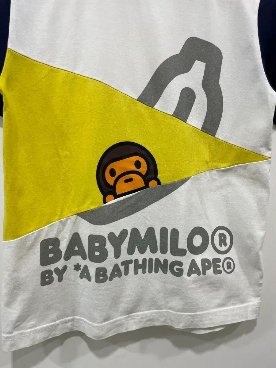 レディース Bape kids アベイシングエイプ ベイビー マイル カラー 