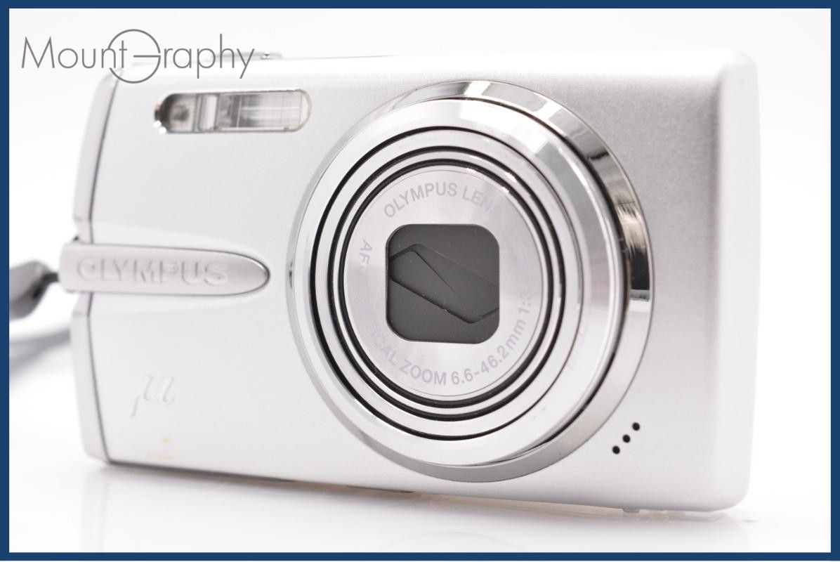 【動作保証】 オリンパス OLYMPUS μ 1020 7x 同梱無料 #am6762