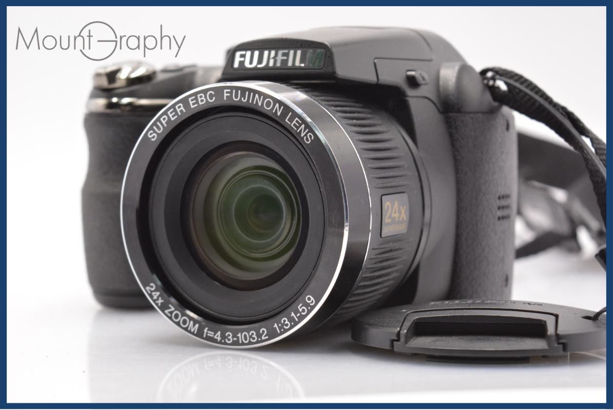 【動作保証】 富士フイルム FUJIFILM FinePix S3200 24x 単三電池仕様 前キャップ付 同梱無料 #am6776